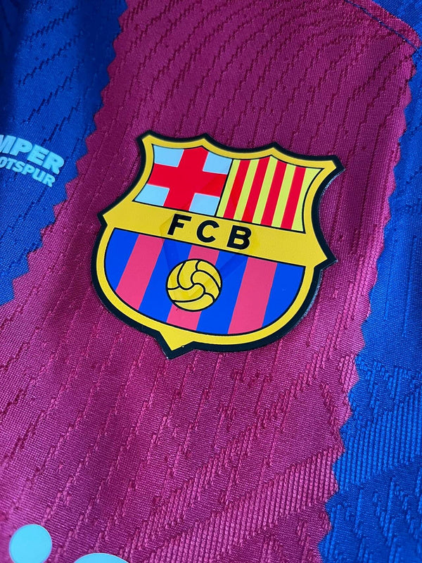 Camisa Barcelona Home 23/24 - Jogador JOAN GAMPER