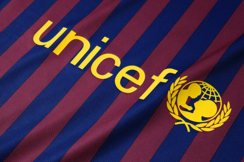 Camisa Barcelona Home 18/19 - Versão Retro