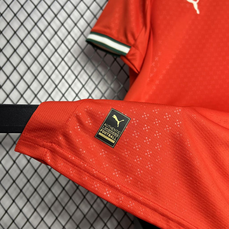 Camisa Portugal Home 25/26 - Versão Torcedor