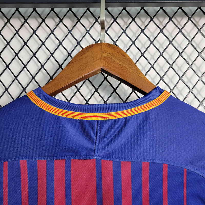 Camisa Barcelona Home 17/18 - Versão Retro