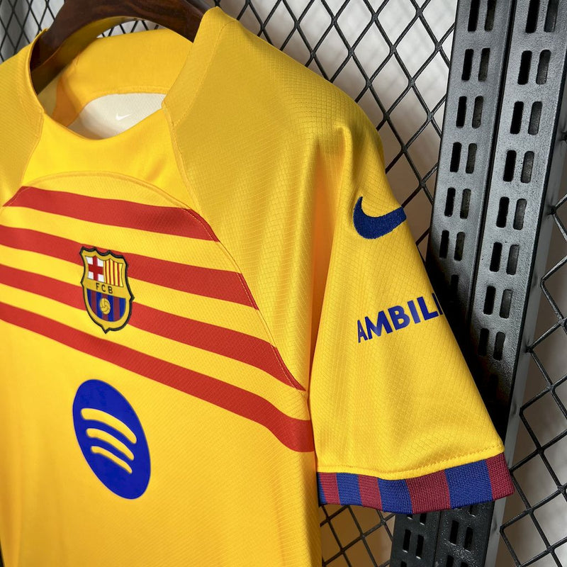 Camisa Barcelona Senyera 24/25 - Torcedor