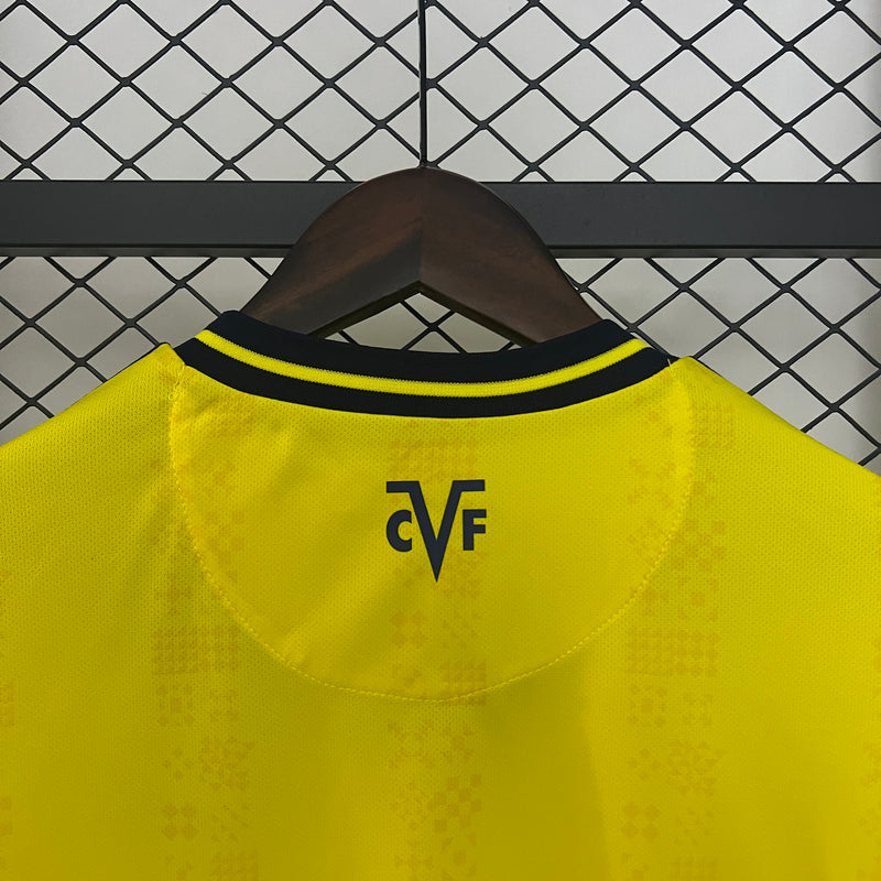 Camisa Villarreal Home 24/25 - Torcedor