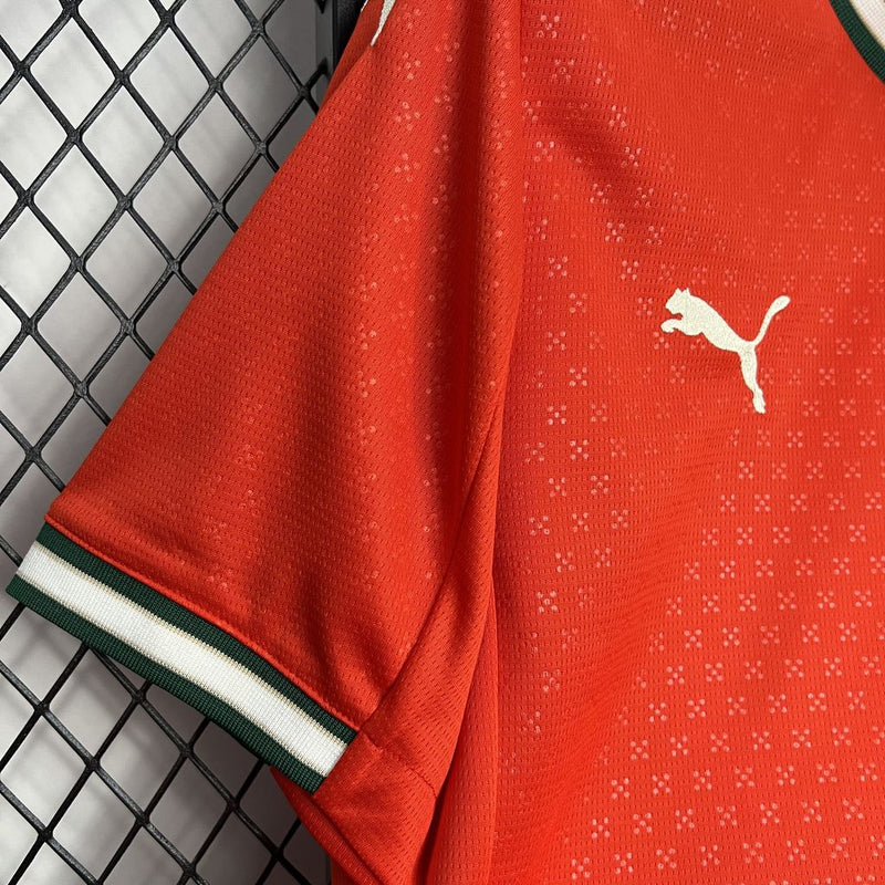 Camisa Portugal Home 25/26 - Versão Torcedor