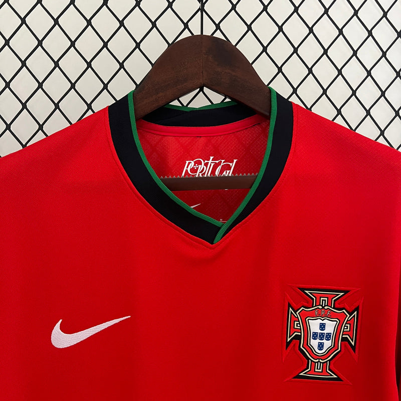 Camisa Portugal Home 24/25 - Versão Torcedor