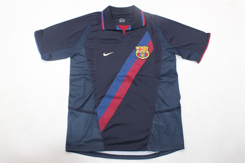 Camisa Barcelona Away 02/03 - Versão Retrô