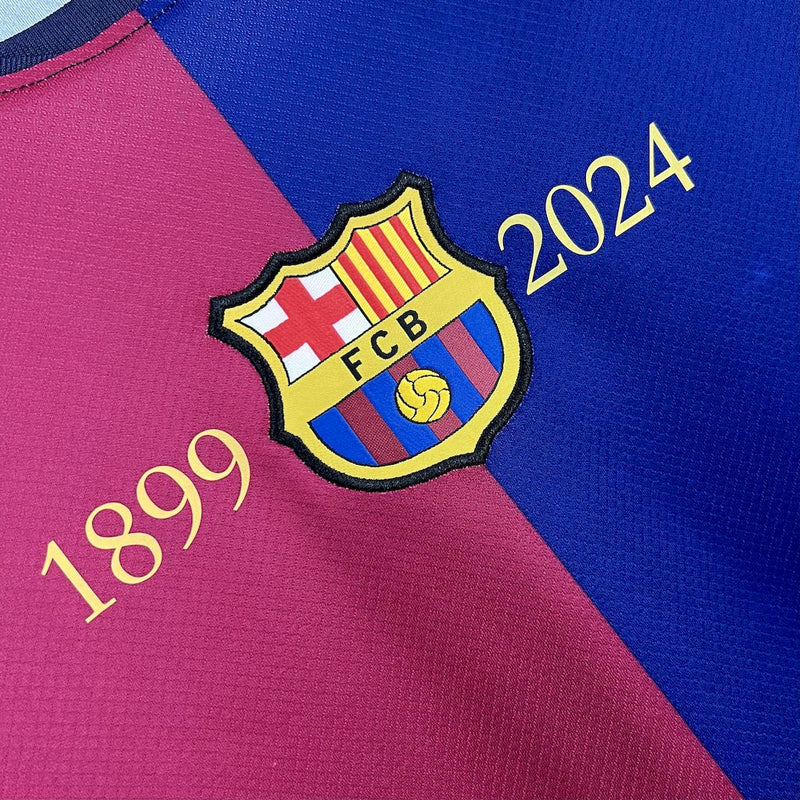 Camisa Barcelona Home 24/25 - ESPECIAL 125 ANOS Torcedor