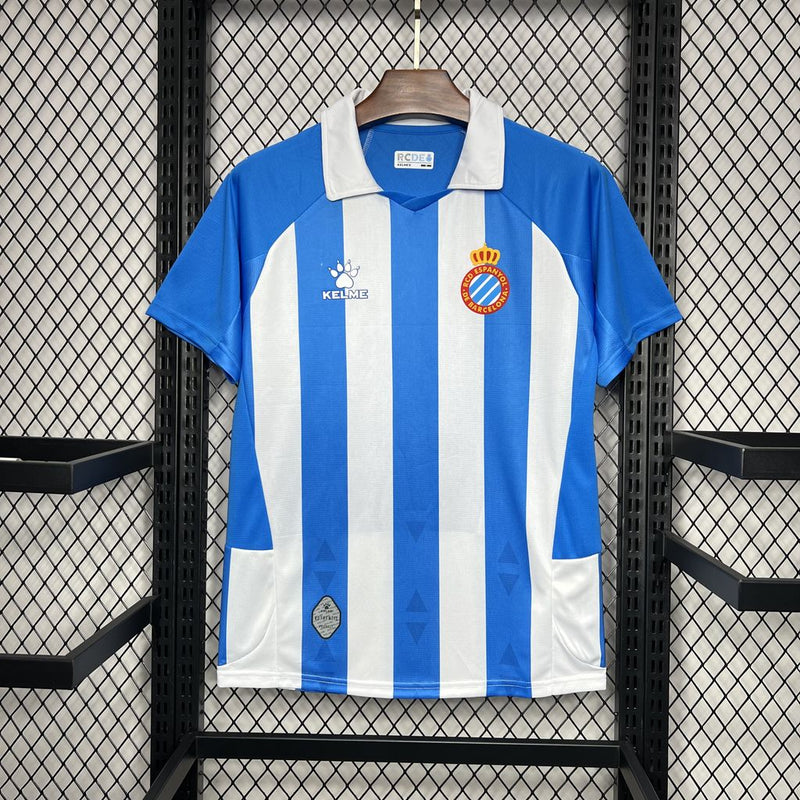 Camisa RCD Espanyol Home 24/25 - Torcedor