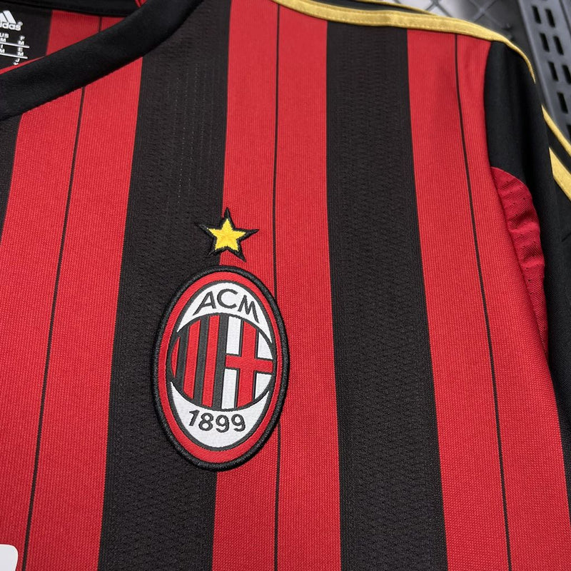 Camisa Milan Home 13/14 - Versão Retro