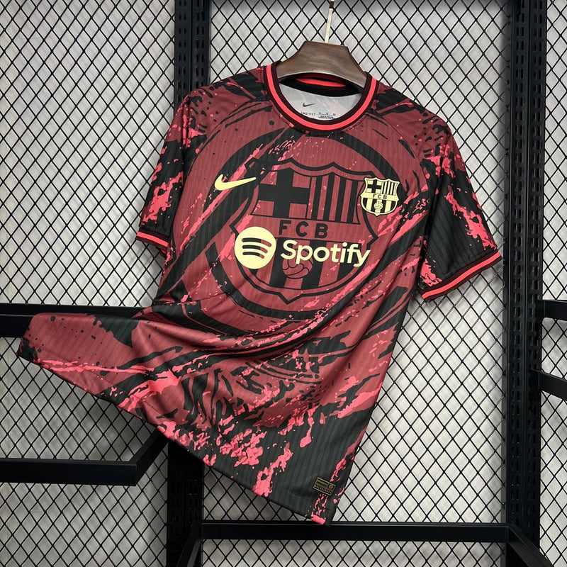 Camisa Barcelona 24/25 - Red Special Edition