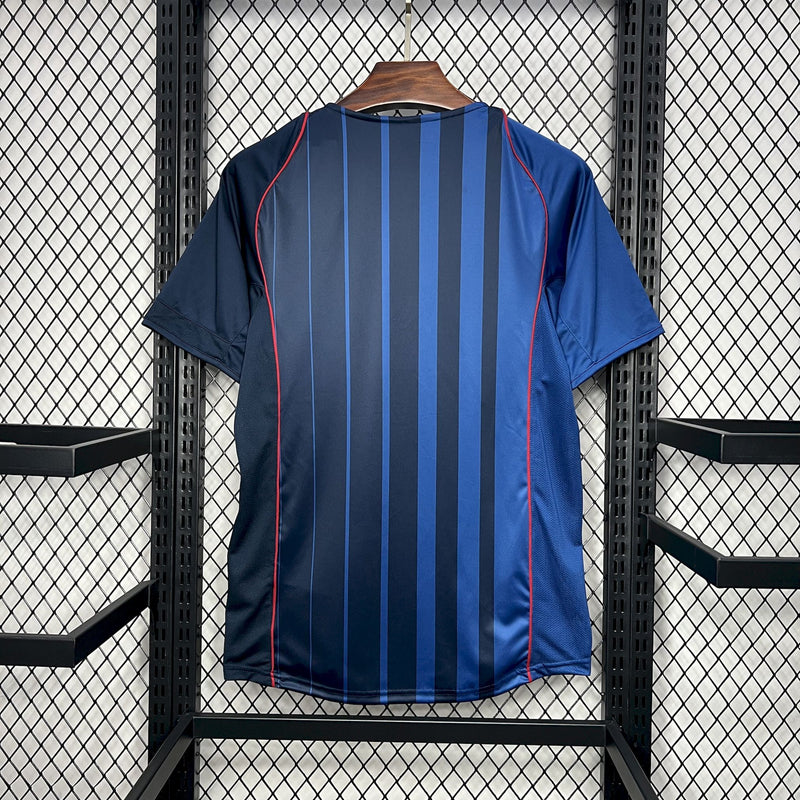 Camisa Barcelona Away 04/05 - Versão Retrô