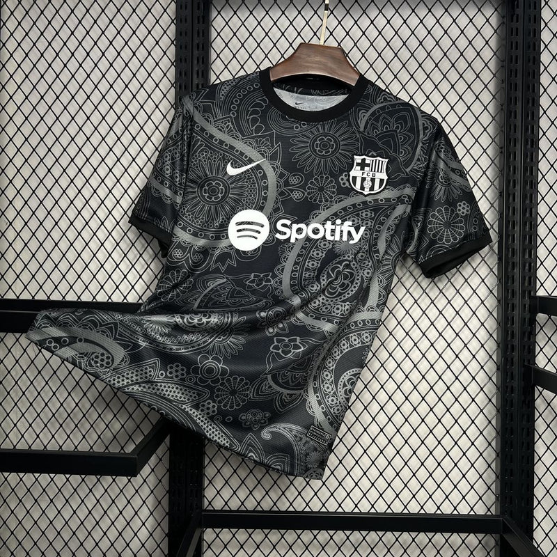 Camisa Barcelona 24/25 - Black Special Edition