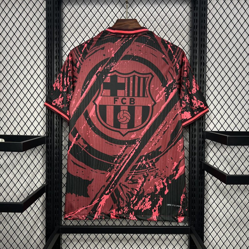 Camisa Barcelona 24/25 - Red Special Edition