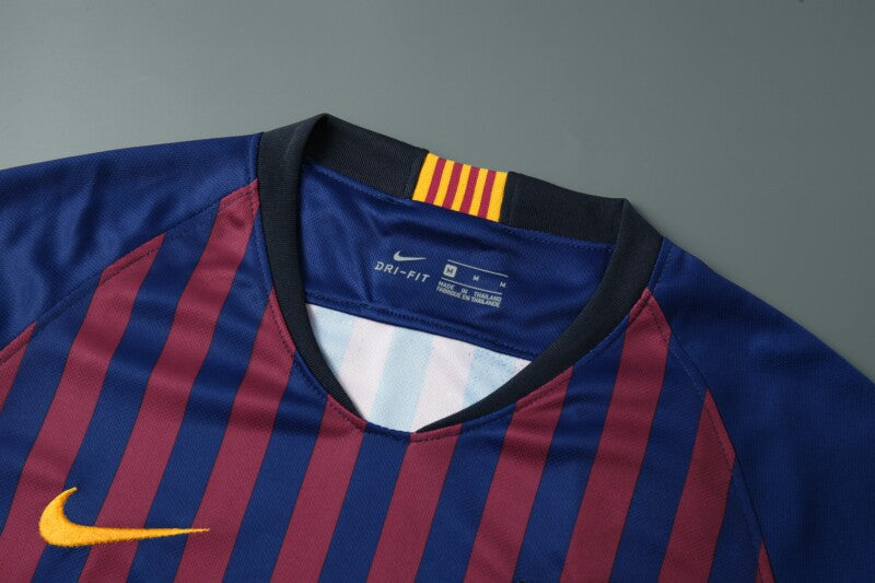 Camisa Barcelona Home 18/19 - Versão Retro