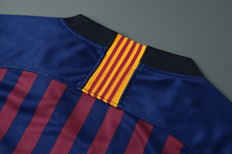 Camisa Barcelona Home 18/19 - Versão Retro