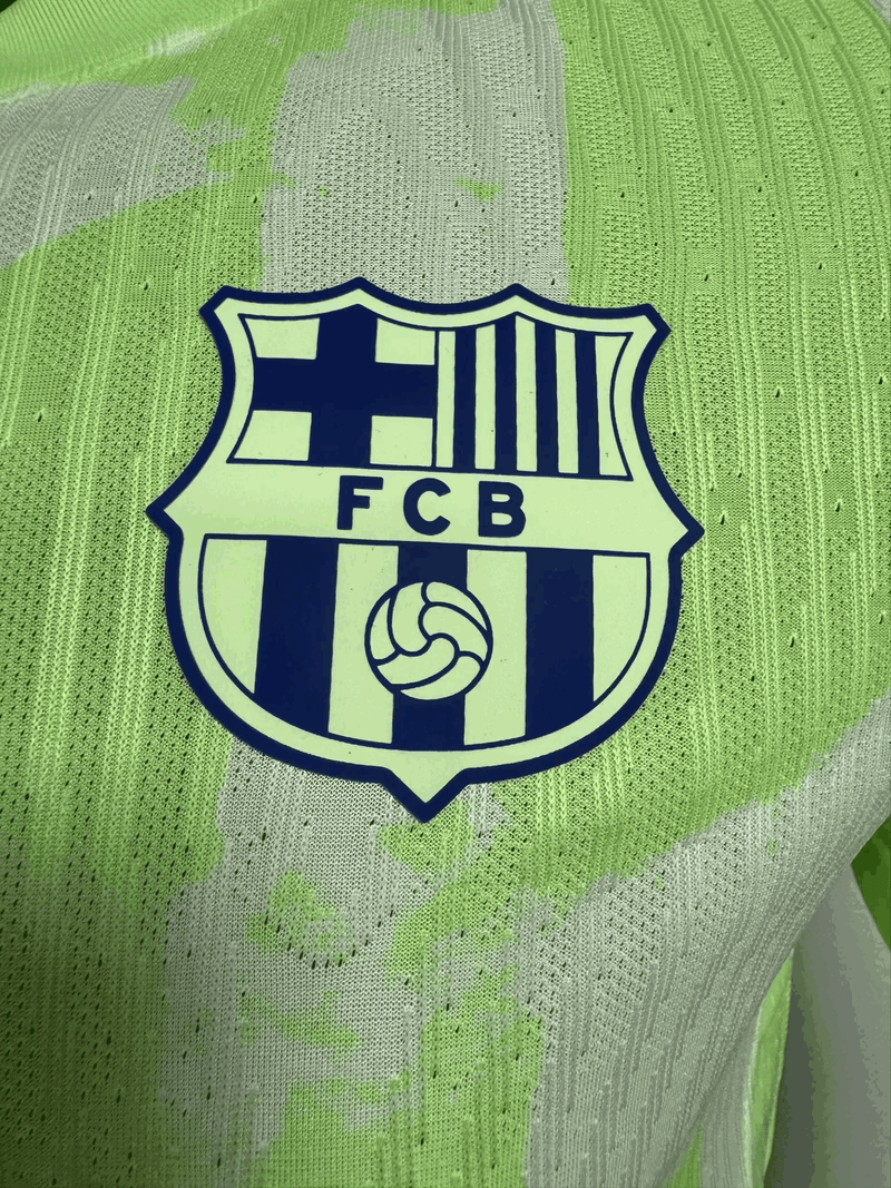 Camisa Barcelona Third II 24/25 - Jogador LANÇAMENTO