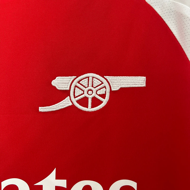 Camisa Arsenal Home 24/25 - Adidas Torcedor Masculina - Lançamento