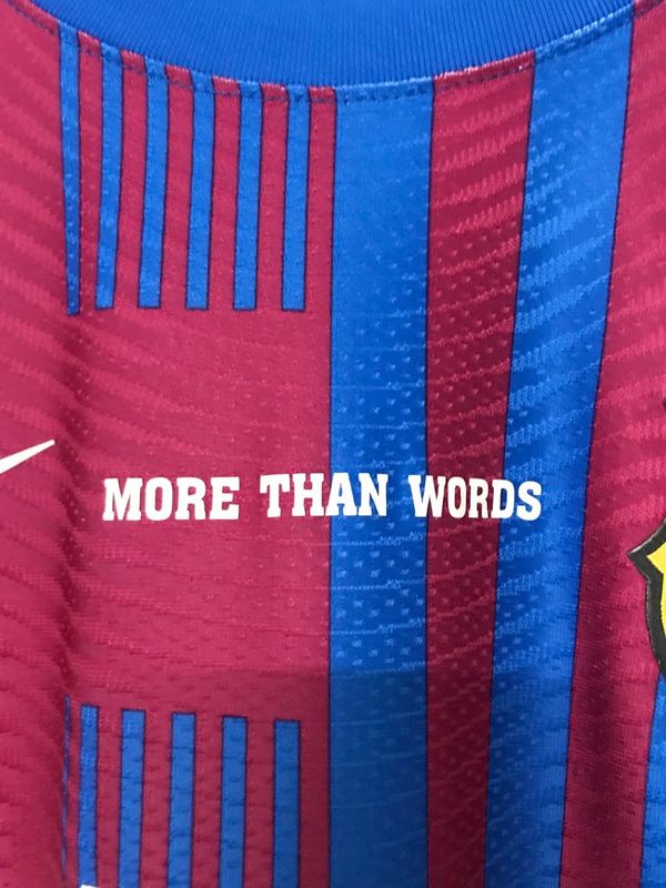 Camisa Barcelona Home 21/22 - Jogador JOAN GAMPER