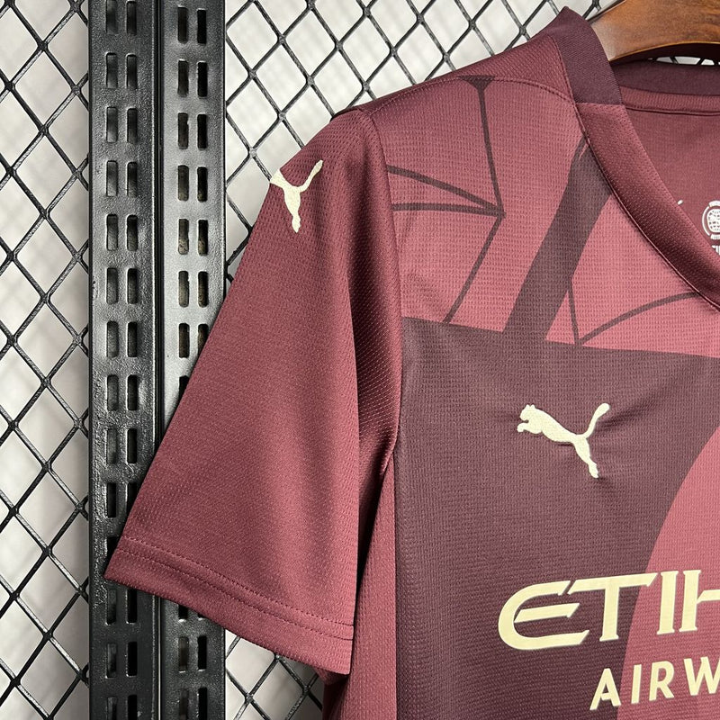 Camisa Manchester City Third 24/25 - Versão Torcedor