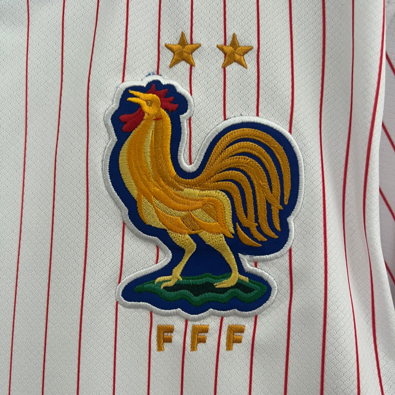 Camisa França Away 24/25 - Versão Torcedor