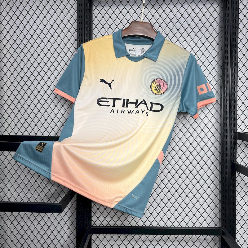 Camisa Manchester City Fourth 24/25 - Versão Torcedor