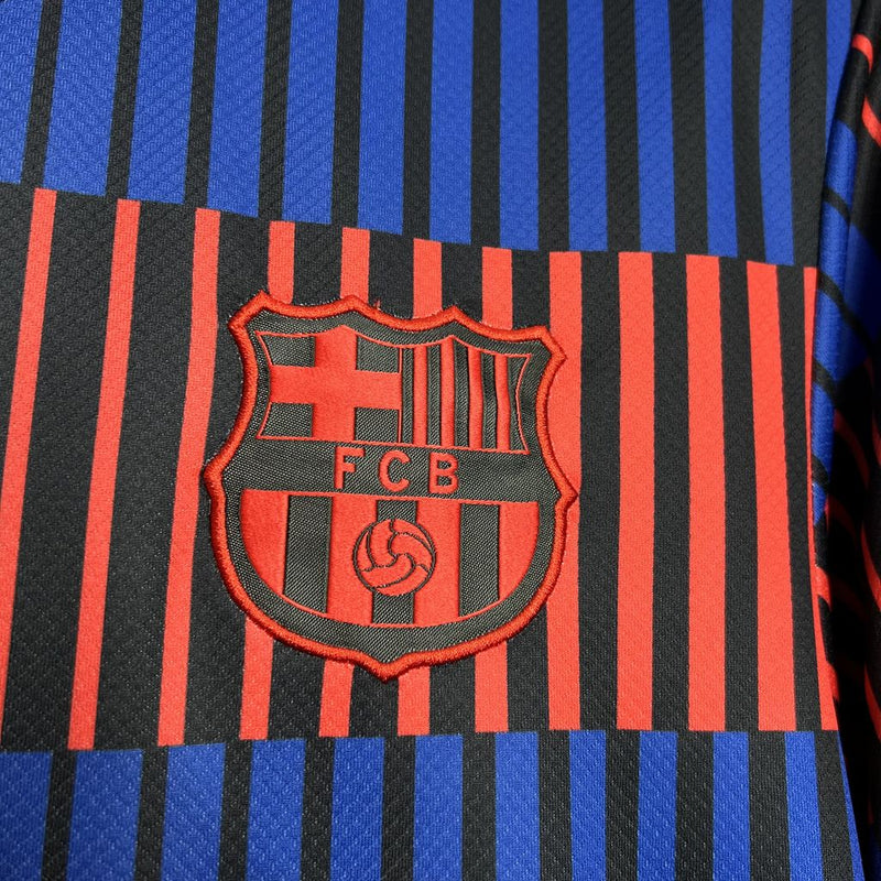 Camisa Barcelona 24/25 - Pré-Jogo Away