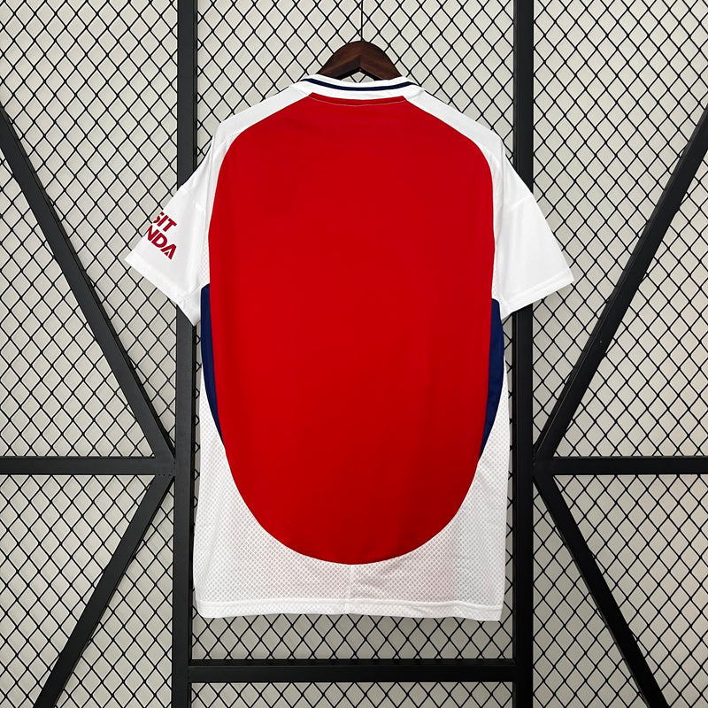 Camisa Arsenal Home 24/25 - Adidas Torcedor Masculina - Lançamento