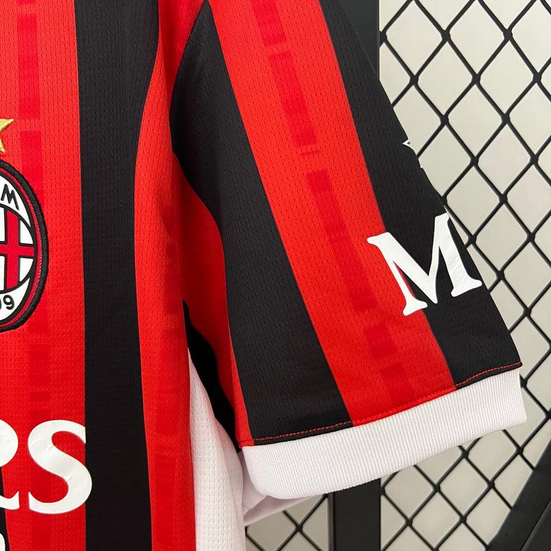 Camisa Milan Home 24/25 - Puma Torcedor Masculina - Lançamento