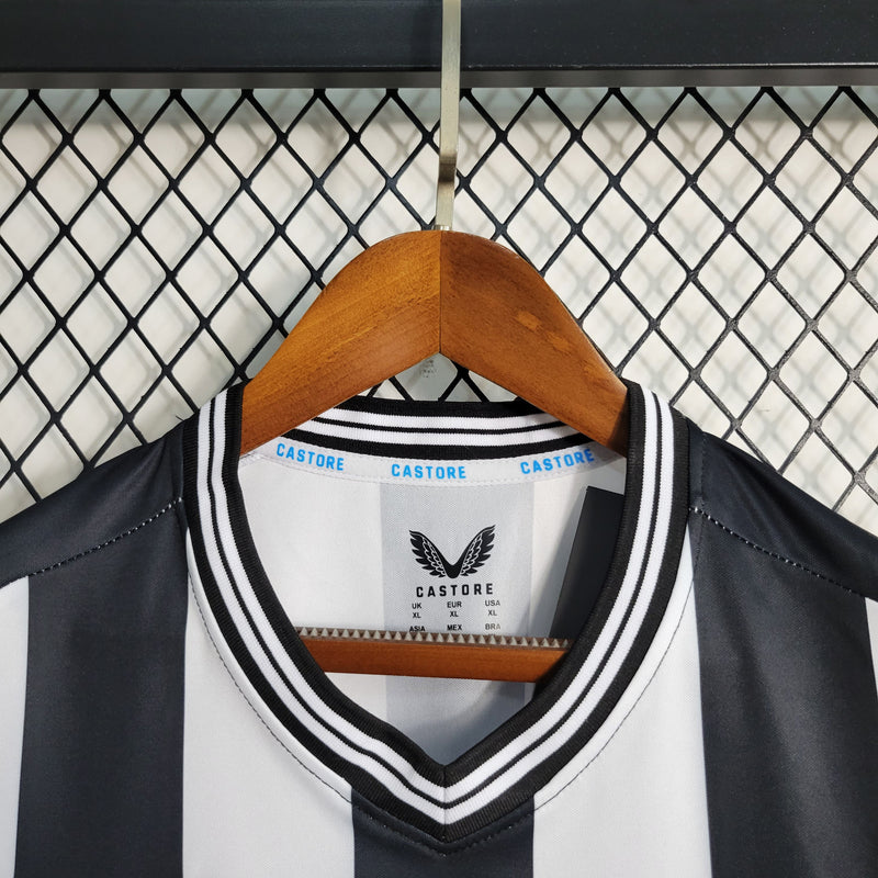 Camisa Newcastle Home 23/24 - Castore Torcedor Masculina - Lançamento