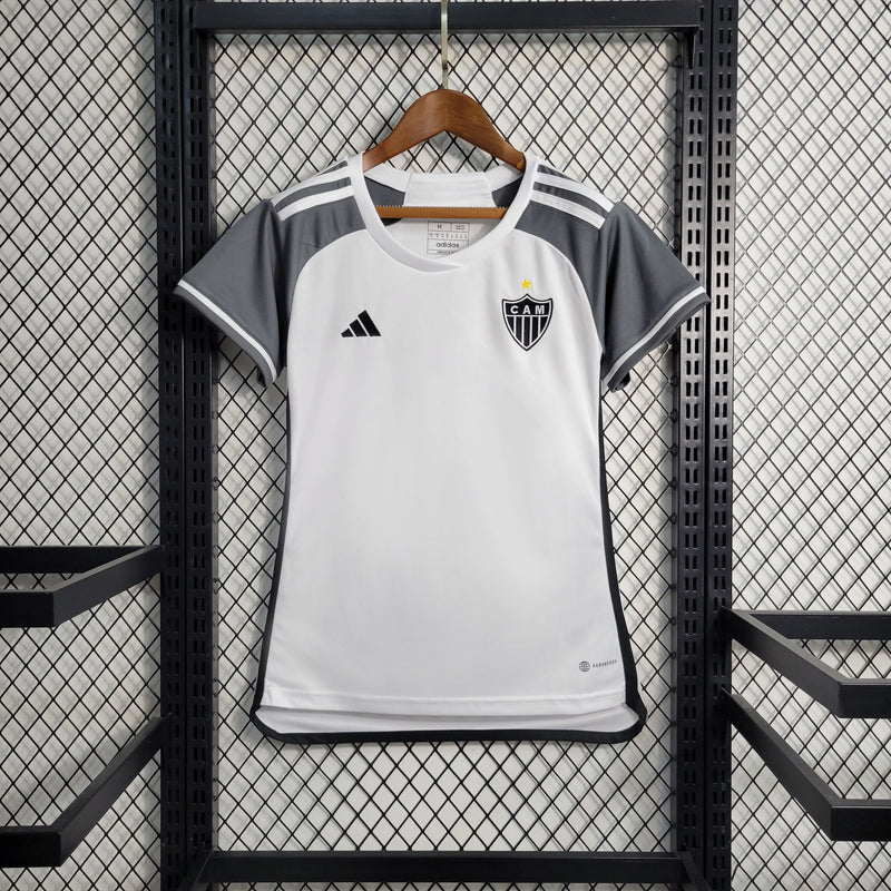 Camisa Atlético Mineiro Away 23/24 - Adidas Feminina