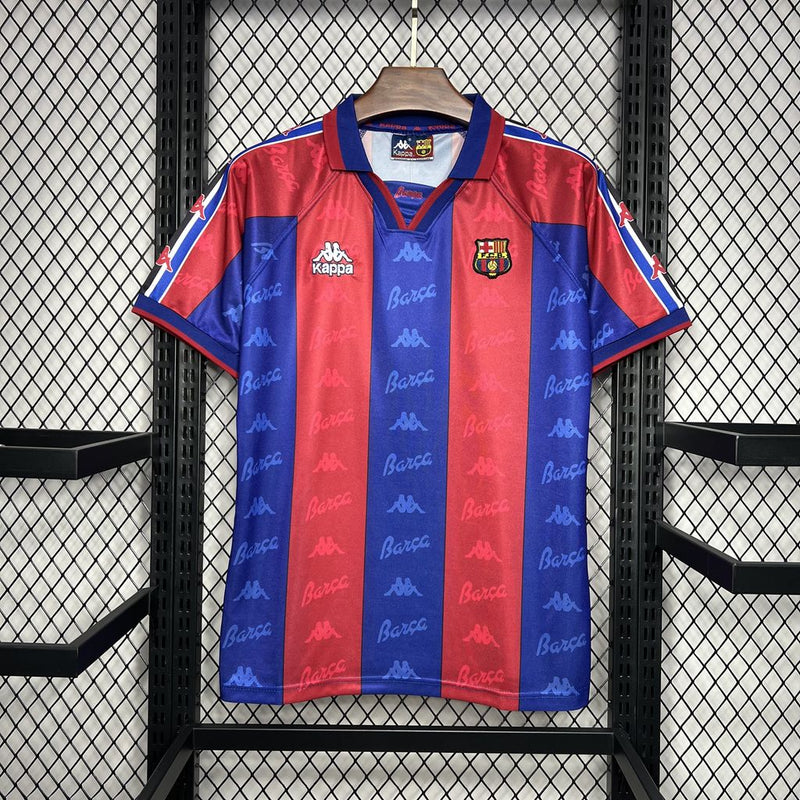 Camisa Barcelona Titular 95/97 - Versão Retro