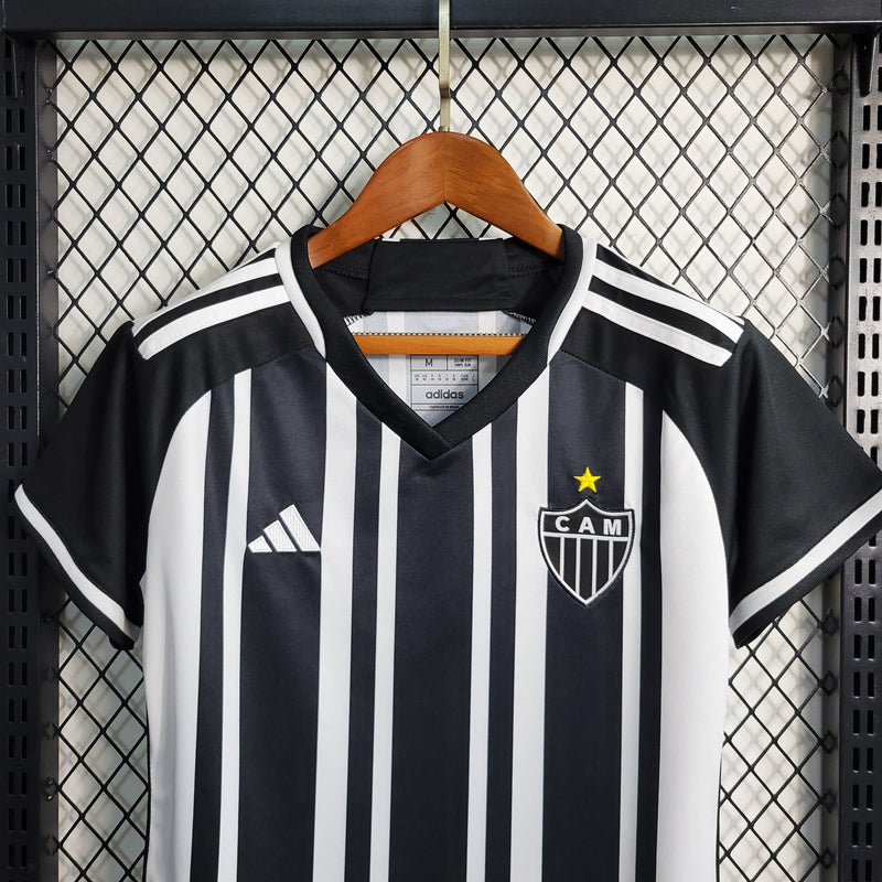 Camisa Atlético Mineiro 23/24 - Adidas Feminina