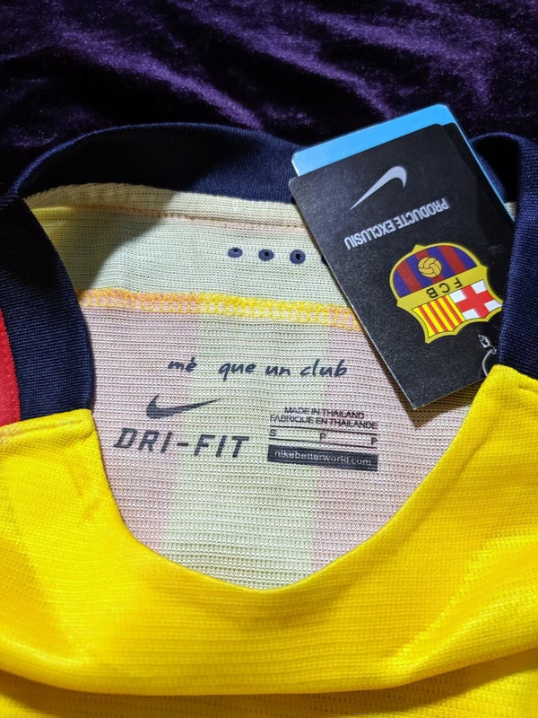 Camisa Barcelona Away 15/16 - Versão Retro