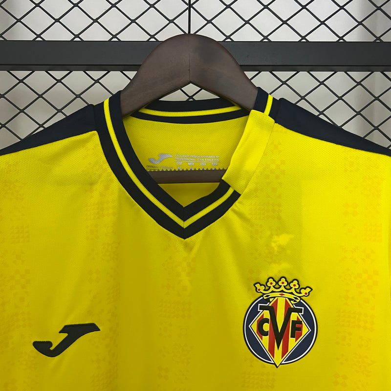 Camisa Villarreal Home 24/25 - Torcedor