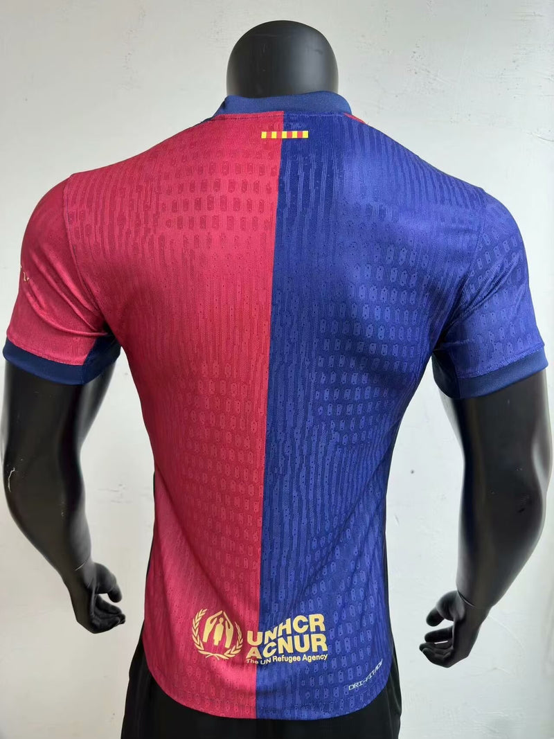 Camisa Barcelona Home 24/25 - Jogador ESPECIAL COLDPLAY