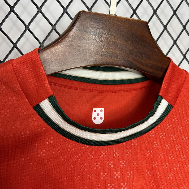 Camisa Portugal Home 25/26 - Versão Torcedor