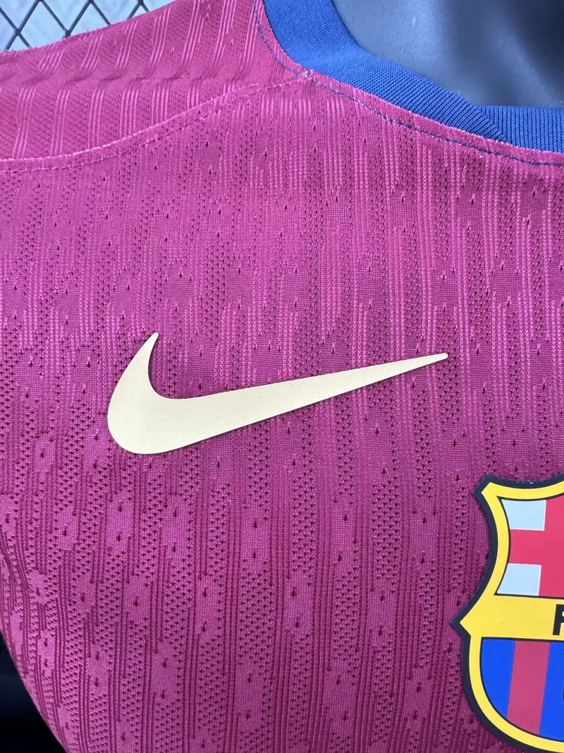 Camisa Barcelona Home II 24/25 - Jogador LANÇAMENTO