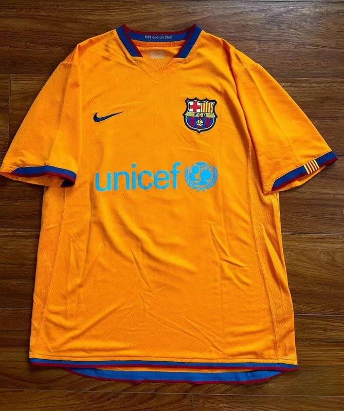 Camisa Barcelona Away 06/07 - Versão Retro