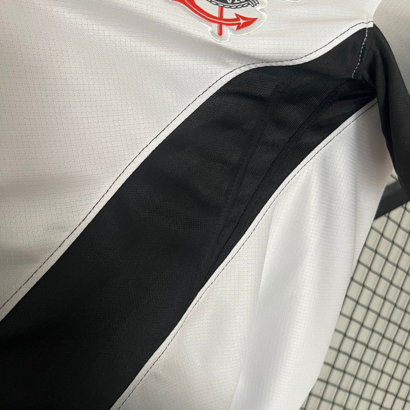 Camisa Corinthians Home Titular 23/24 - Feminina