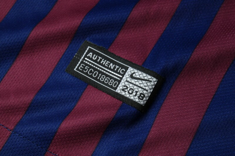 Camisa Barcelona Home 18/19 - Versão Retro