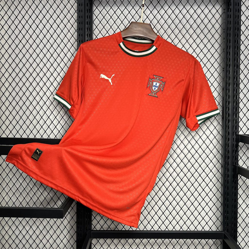 Camisa Portugal Home 25/26 - Versão Torcedor