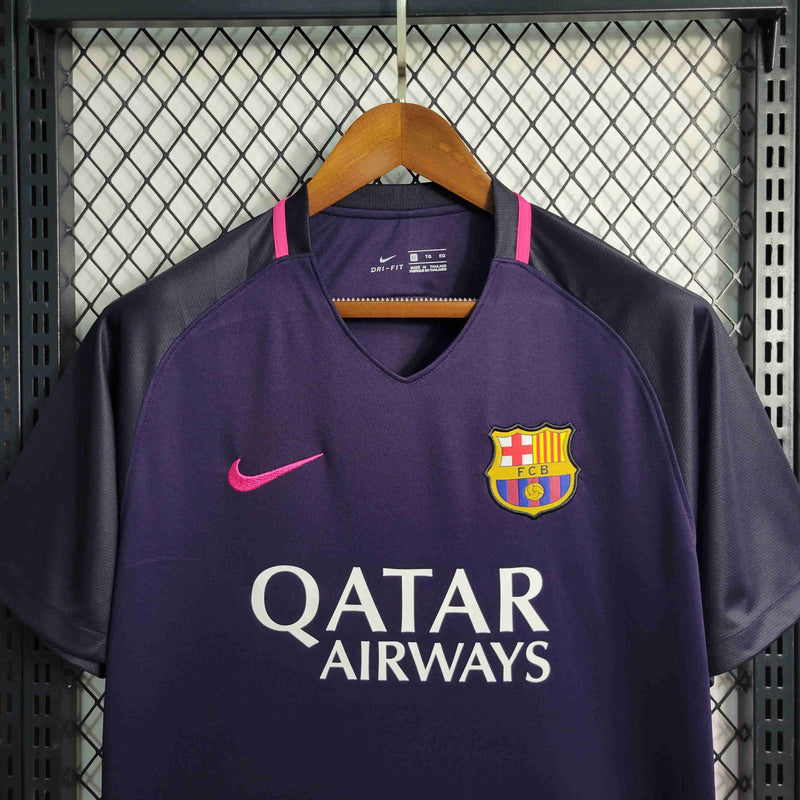 Camisa Barcelona Away 16/17 - Versão Retro