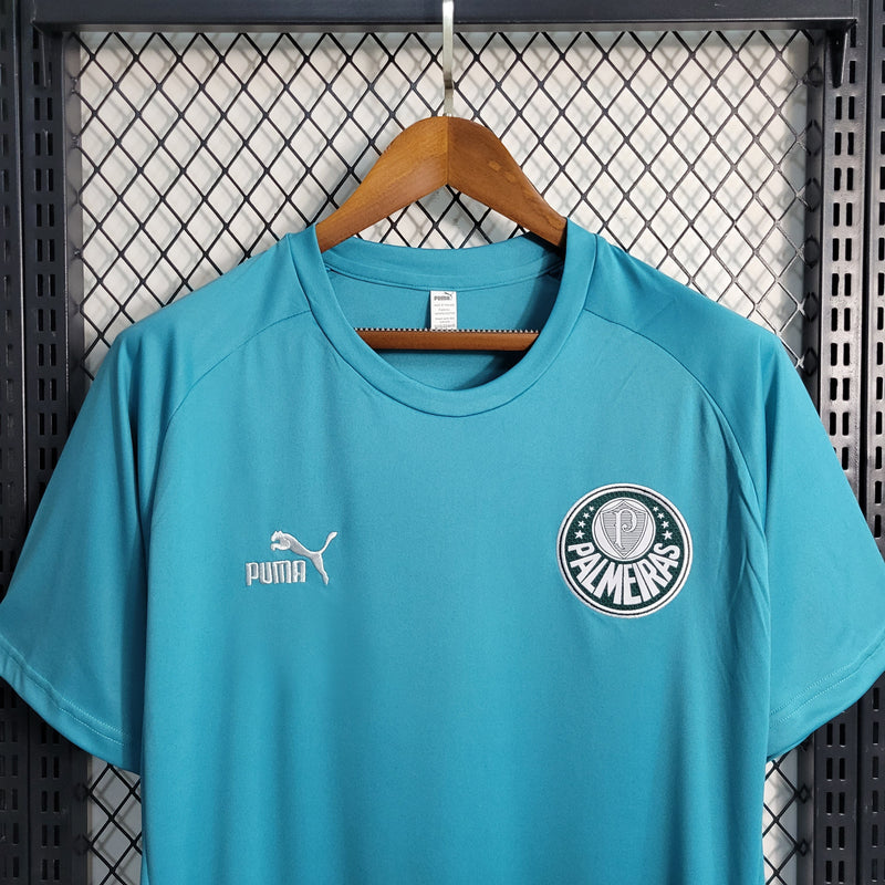 Camisa Palmeiras Treino 23/24 - Puma Torcedor Masculina - Verde