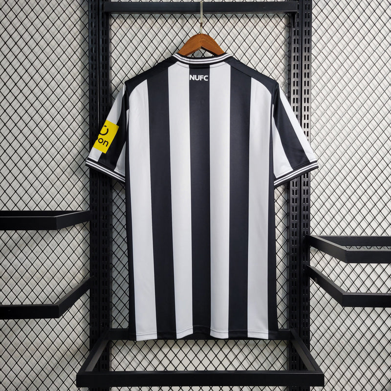 Camisa Newcastle Home 23/24 - Castore Torcedor Masculina - Lançamento