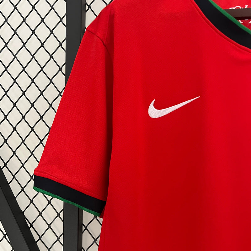 Camisa Portugal Home 24/25 - Versão Torcedor