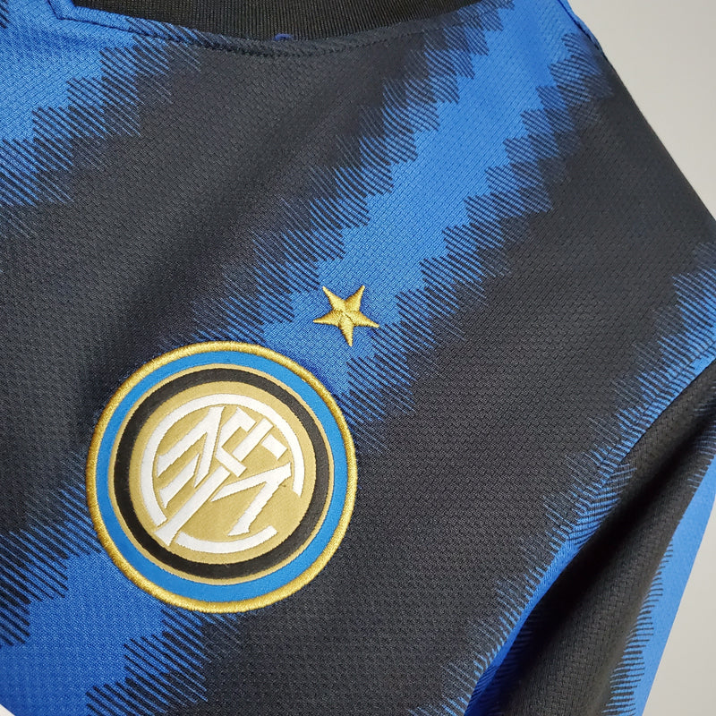 Camisa Inter de Milão Titular 10/11 - Versão Retro