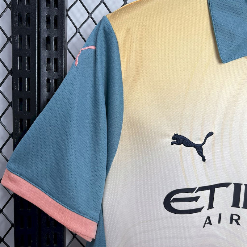 Camisa Manchester City Fourth 24/25 - Versão Torcedor