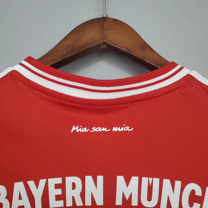 Camisa Bayern de Munique Home UCL FINAL 12/13 - Retro