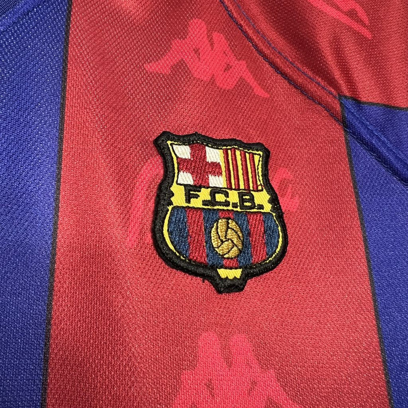 Camisa Barcelona Titular 95/97 - Versão Retro