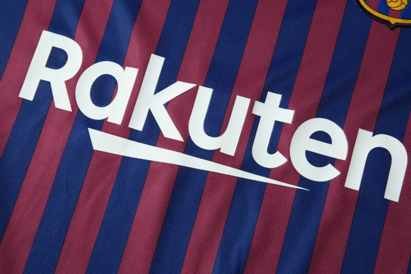 Camisa Barcelona Home 18/19 - Versão Retro