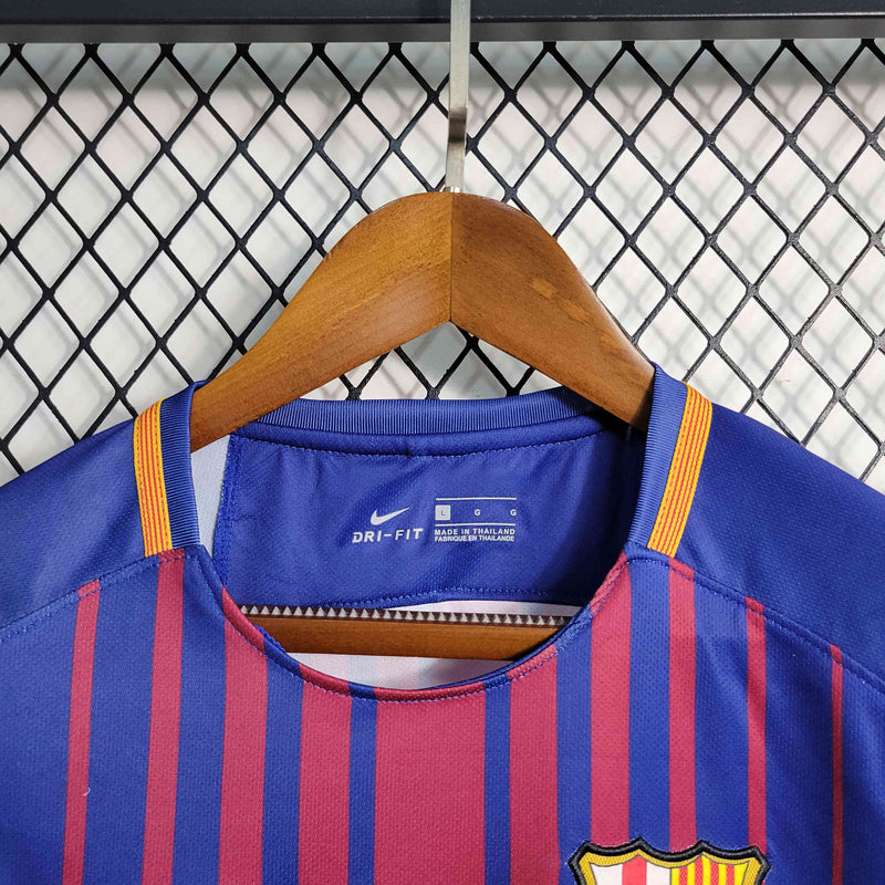 Camisa Barcelona Home 17/18 - Versão Retro